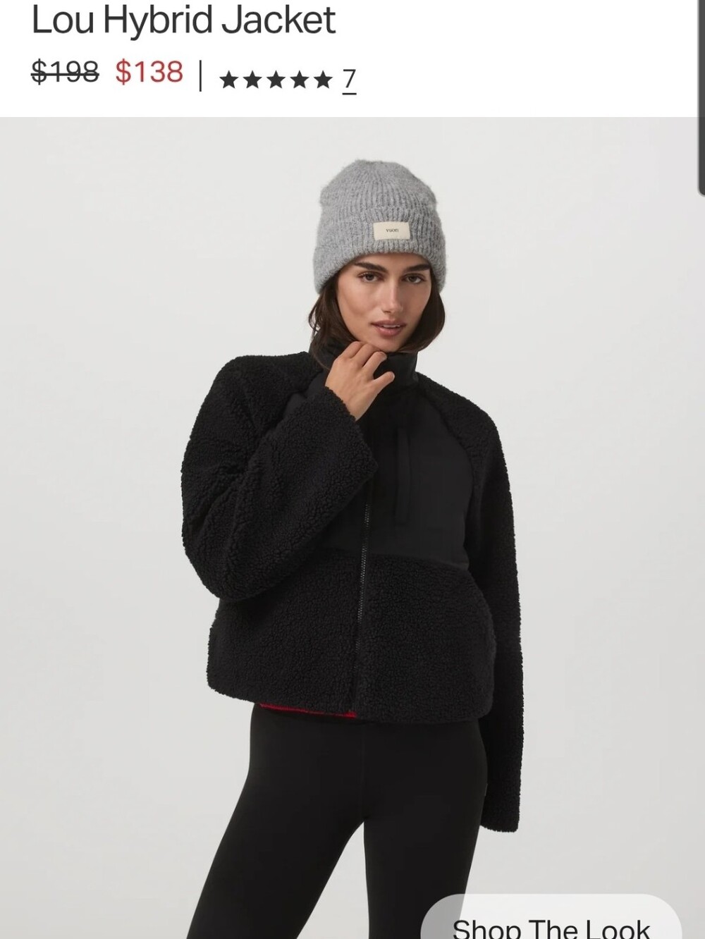 Vuori Lou Hybrid Jacket